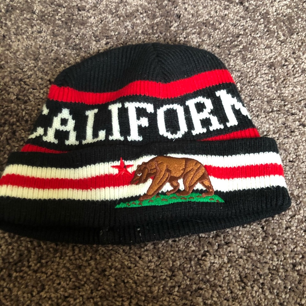 California beanie